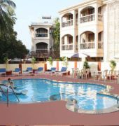 Krish Holiday Inn Goa 外观 照片